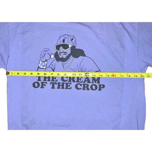 Macho Man Randy Savage: The Cream Of The Crop Authentic Vintage T-shirt SZ L - Picture 5 of 7